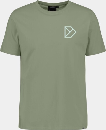 Didriksons Harald T shirt See You Outside Light Moss