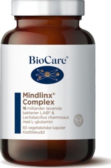 Biocare mindlinx complex 60 kapsler Biocare mindlinx complex 60 kapsler