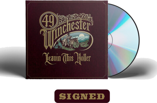 49 Winchester Leavin' This Holler CD