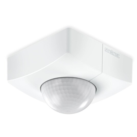 Steinel 10478 Bevegelsessensor 0 360° 2 10000 lx IP54 Kvadratisk Belysning