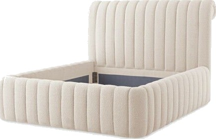 Sycamore sængram bouclé cream Sycamore sængram bouclé cream