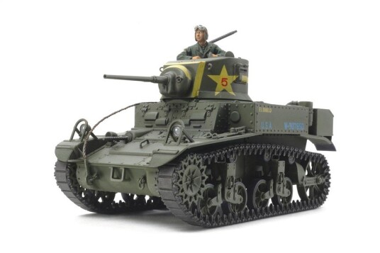 Tamiya 1/35 U.S Light Tank M3 Stuart Late Production