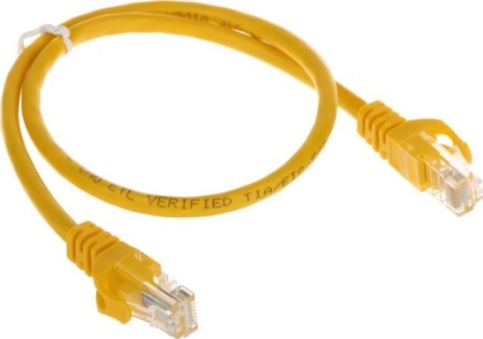 Rbline Patchcord Rj45/0.5-Yellow 0.5M Rbline Patchcord Rj45/0.5-Yellow 0.5M