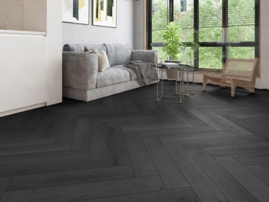 Scanfloor Firmfit Silent - Shadow Oak Fiskeben