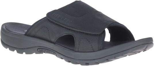 Merrell Men's Sandspur II Slide Black 46, BLACK Merrell Men's Sandspur II Slide Black 46, BLACK