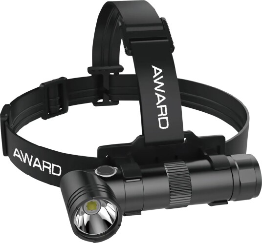 Hodelykt Award LED oppladbar 2000 lumen 2319162