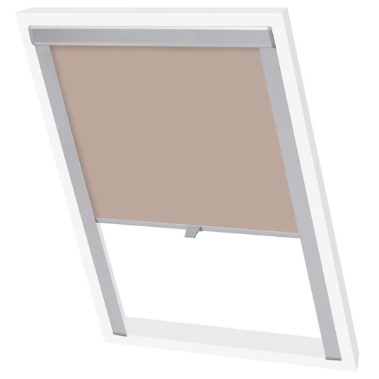 vidaXL Rullegardiner beige M08/308