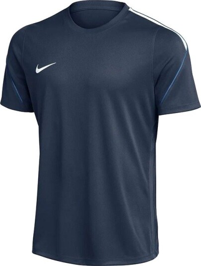 Nike Spilletrøje Dri FIT Strike 26   Navy/Hvit Barn størrelse XS: 122 128 cm