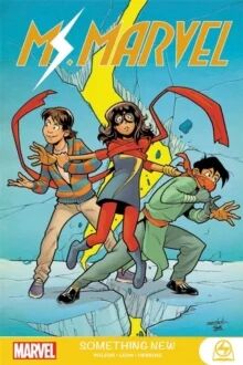 Ms. Marvel: Something New Av Marvel Comics