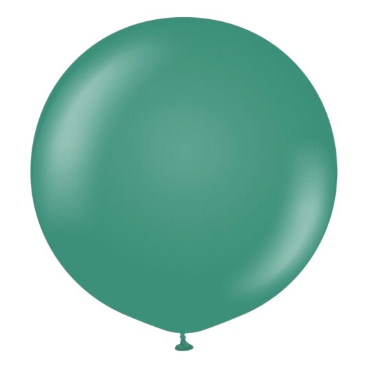 Ballongkungen AB Lateksballonger Professional Superstore Sage - 2-pakning