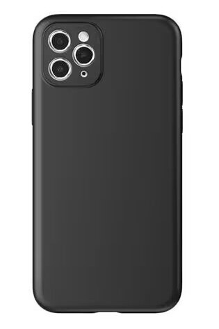 Mykt bakdeksel til Samsung Galaxy A15 Svart