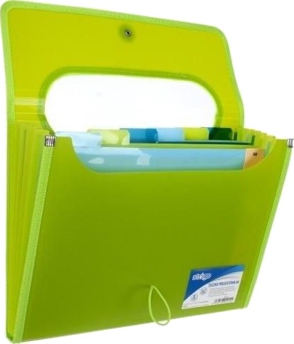 Strigo A4 Mappe Med 6 Skilleark V File Grønn Strigo A4 Mappe Med 6 Skilleark V File Grønn