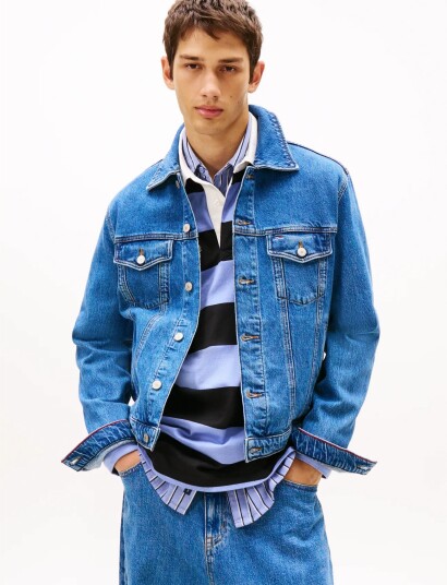 Tommy Jeans Ryan Rglr Trckr Jckt Ext Ci8132 Blue S Tommy Jeans Ryan Rglr Trckr Jckt Ext Ci8132 Blue S