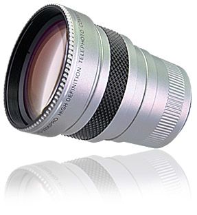 Raynox HD 2200 Pro Telekonverter Objektiv 2.2x Forstørrelse