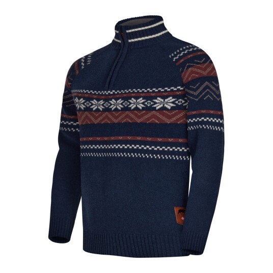 Gridarmor Snøstjerne Hz Ullgenser Men Navy Blazer L Gridarmor Snøstjerne Hz Ullgenser Men Navy Blazer L
