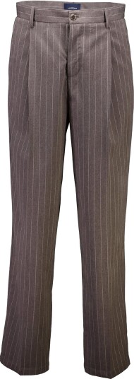 Lindbergh Stretch Stripe Pants BROWN M