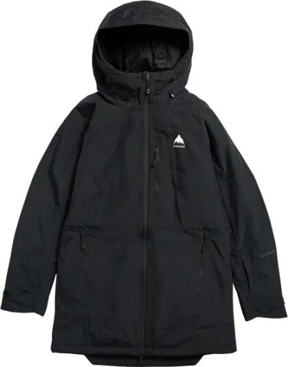 Burton Snowboardjakke Womens Reserve Insulated Jacket Svart Burton Snowboardjakke Womens Reserve Insulated Jacket Svart