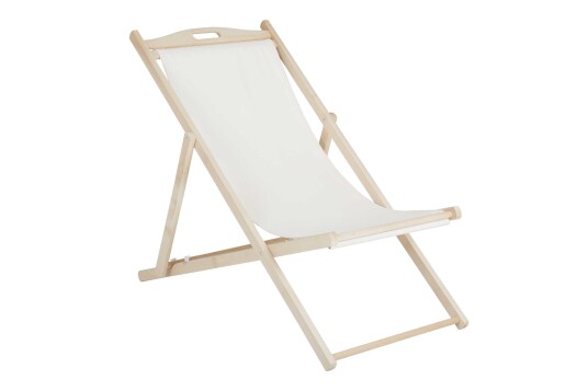 Brafab Dingla strandstol Canvas Beige