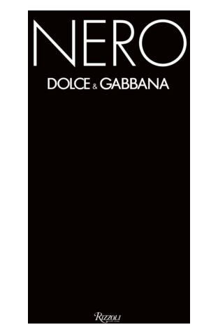 Nero Dolce & Gabbana