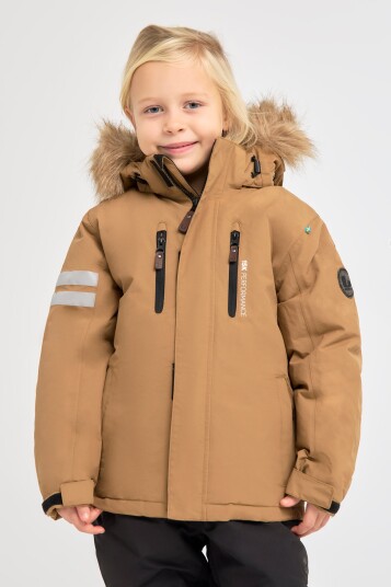 Lindberg Polar Vinterjakke Beige 160 Lindberg Polar Vinterjakke Beige 160