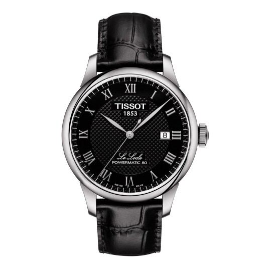 Tissot Le Locle Powermatic 80 T0064071605300 - Herre - 39 mm - Analog - Automatisk - Safirglass Tissot Le Locle Powermatic 80 T0064071605300 - Herre - 39 mm - Analog - Automatisk - Safirglass