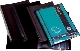 Connect Show Album A4 20 Pockets A4 Sort 230 Mm 310 Mm Connect Show Album A4 20 Pockets A4 Sort 230 Mm 310 Mm