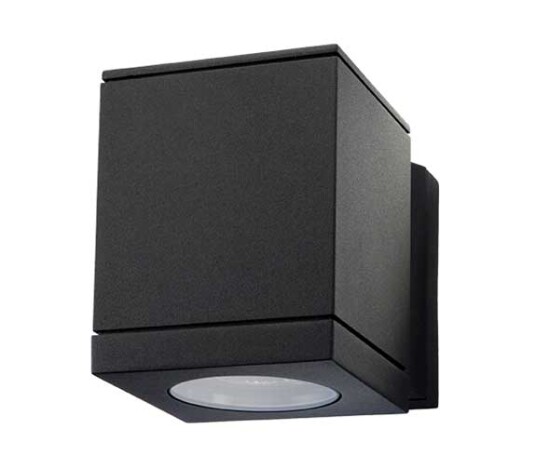 SG Armaturen Echo mat black 4.5w led 2700k