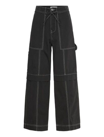 Day Birger et Mikkelsen Scott Canvas Twill Black 40 Day Birger et Mikkelsen Scott Canvas Twill Black 40