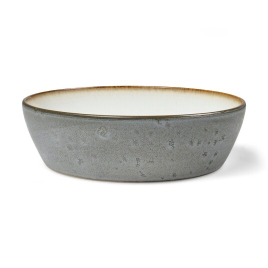 Bitz suppeskål Ø 18 cm Grå-creme Bitz suppeskål Ø 18 cm Grå-creme