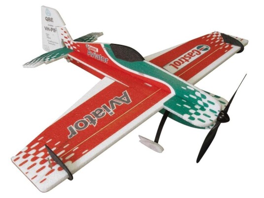 RC-Factory RCF Backyard Edge 540 EPP Kit Castrol Scheme RC-Factory RCF Backyard Edge 540 EPP Kit Castrol Scheme
