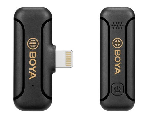BOYA Trådløst Mikrofonsystem x1 BY-WM3 For Lightning