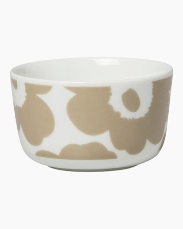 Marimekko Unikko Skål Beige 25 cl Marimekko Unikko Skål Beige 25 cl