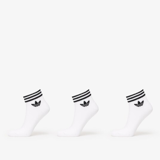adidas Originals 3S Ankle S 3P - White - 43-45 adidas Originals 3S Ankle S 3P - White - 43-45