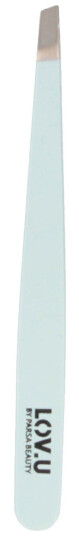 Parsa Beauty LOV.U Tweezers Bevelled Mint
