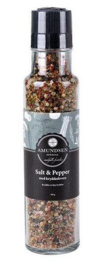 Amundsen Spesial - Krydderkvern m/salt og pepper Amundsen Spesial - Krydderkvern m/salt og pepper