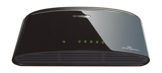 D-Link 5-Port 100Mbit Desktop Switch (0790069217524) D-Link 5-Port 100Mbit Desktop Switch (0790069217524)