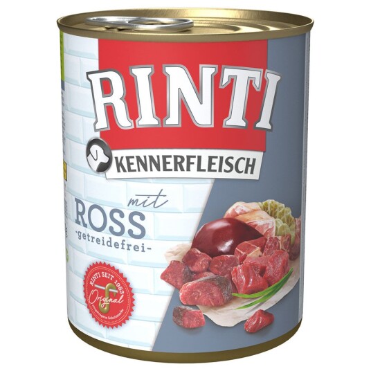 RINTI Connoisseur kjøtt 1 x 800 g - med Ross