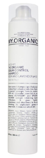 My.Organics The Organic Sebum Control Shampoo Neem And Lavender 250 ml