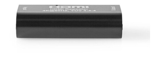 Nedis HDMI ™ Repeater | 40.0 m | 4K@60Hz | 18 Gbps | Metall | Antrasitt