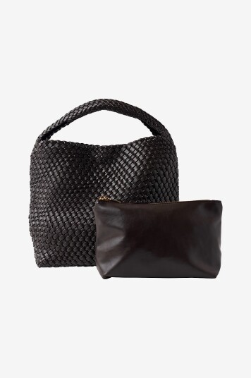 BOW19 Details Vesken Mia Bag Brown L Brun