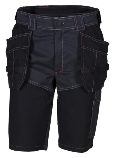 BS Håndverksshorts Drevsjø 4Veis Stretch Unisex, Str. 60, Grå/Sort BS Håndverksshorts Drevsjø 4Veis Stretch Unisex, Str. 60, Grå/Sort