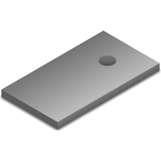 K2 Systems K2 Adapter Plate M10 Hangerbolt Climber