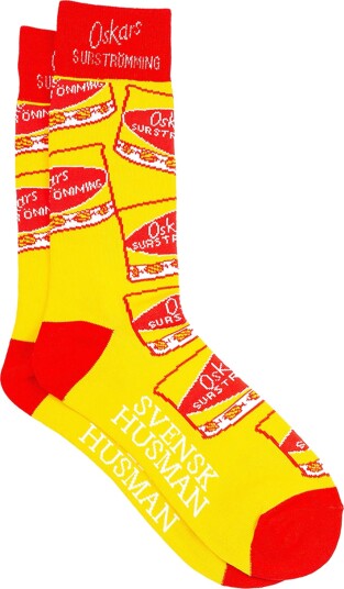 Svensk Husman Sokker Surströmming 36–40 10000-36-40