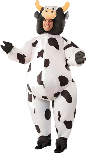 Original Cup Oppblåsbar Ku Kostyme One size COS-COW