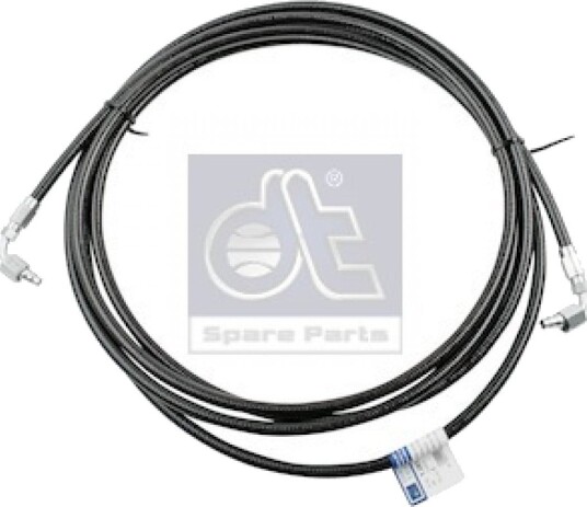 Slange, vippeanordning førerhus DT Spare Parts 1.28130