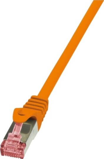 Logilink Rj 45 Cat 6 Sftp Pimf Oransje