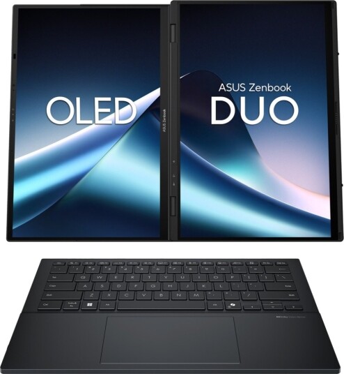 ASUS Zenbook Duo UX8406CA 14" FHD OLED berøringsskjerm 90NB14X1 M00JT0 ASUS Zenbook Duo UX8406CA 14" FHD OLED berøringsskjerm 90NB14X1 M00JT0
