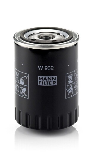Oljefilter MANN FILTER W 932 Oljefilter MANN FILTER W 932