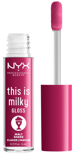 NYX PROFESSIONAL MAKEUP This Is Milky Gloss 12 Malt Shake