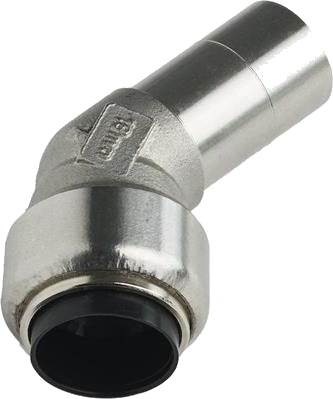 Vinkel 45Gr Mf/Np 28Mm T/Indstik